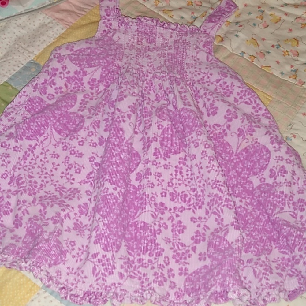 🩷Faded Glory Vintage 2T Dress